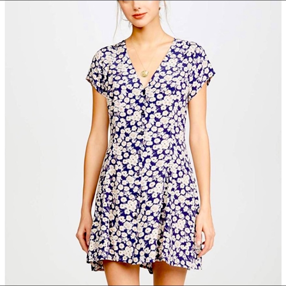 Rollas Mills Floral dress